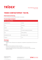 Tridex contactspray 750ml - TF